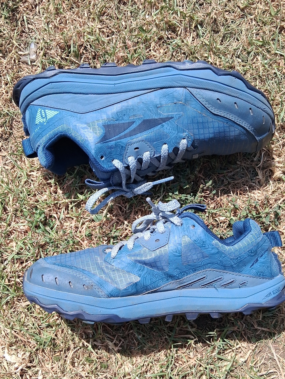 Altra Men's Blue Trail Trainers